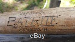 Vintage Baseball Bat Batrite Jim Bottomley game used 1930