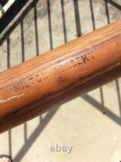 Vintage Baseball Bat Champion Bats Barton Vermont Henry Bjorkman