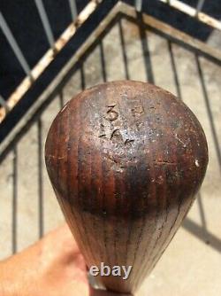 Vintage Baseball Bat Champion Bats Barton Vermont Henry Bjorkman