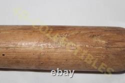 Vintage Baseball Bat Draper & Maynard World Series Lou Boudreau Styel 34 crack