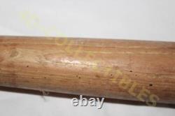 Vintage Baseball Bat Draper & Maynard World Series Lou Boudreau Styel 34 crack