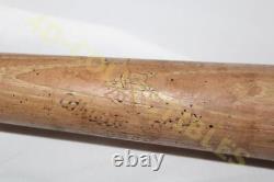 Vintage Baseball Bat Draper & Maynard World Series Lou Boudreau Styel 34 crack