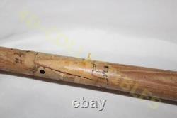 Vintage Baseball Bat Draper & Maynard World Series Lou Boudreau Styel 34 crack