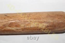 Vintage Baseball Bat Draper & Maynard World Series Lou Boudreau Styel 34 crack