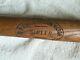 Vintage Baseball Bat George Sisler Wright Ditson Victor Baseball Bat 1920s Nice