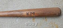 Vintage Baseball Bat Gamer Rankin JOHNSON Federal League Pitcher