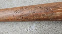 Vintage Baseball Bat Gamer Rankin JOHNSON Federal League Pitcher