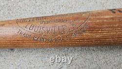 Vintage Baseball Bat Gamer Rankin JOHNSON Federal League Pitcher