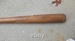 Vintage Baseball Bat Gamer Rankin JOHNSON Federal League Pitcher