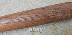 Vintage Baseball Bat Gamer Rankin JOHNSON Federal League Pitcher