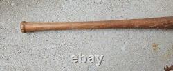 Vintage Baseball Bat Gamer Rankin JOHNSON Federal League Pitcher