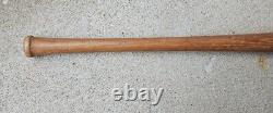 Vintage Baseball Bat Gamer Rankin JOHNSON Federal League Pitcher