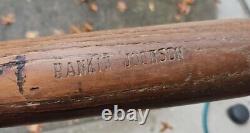 Vintage Baseball Bat Gamer Rankin JOHNSON Federal League Pitcher