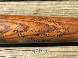 Vintage Baseball Bat HOF Lou Gehrig Yankees Adirondack 34inch UNCRACKED