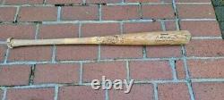 Vintage Baseball Bat Hillerich & Bradsby, Louisville KY, Billy Williams