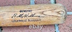 Vintage Baseball Bat Hillerich & Bradsby, Louisville KY, Billy Williams