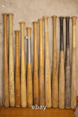 Vintage Baseball Bat Lot of 12 Vintage Baseball Bat Lot of 12
