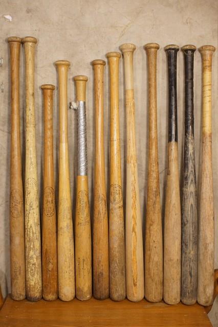 Vintage Baseball Bat Lot Of 12
