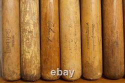 Vintage Baseball Bat Lot of 12 Vintage Baseball Bat Lot of 12