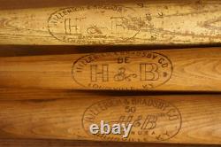 Vintage Baseball Bat Lot of 12 Vintage Baseball Bat Lot of 12