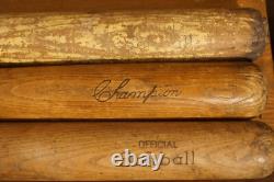 Vintage Baseball Bat Lot of 12 Vintage Baseball Bat Lot of 12