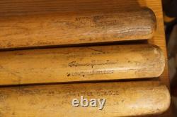 Vintage Baseball Bat Lot of 12 Vintage Baseball Bat Lot of 12