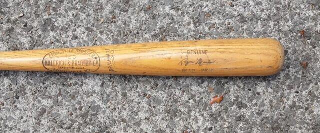 Vintage Baseball Bat Model 016 1960s Roger Maris H&b Louisville Slugger