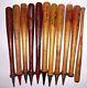 Vintage Baseball Bat Pencil Lot Ted Williams, Ted Lyons, Louisville Slugger