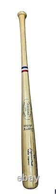 Vintage Baseball Bat Pinckard 500 Laminated Bamboo Wood Bonded Power Prof Model