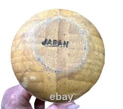 Vintage Baseball Bat Pinckard 500 Laminated Bamboo Wood Bonded Power Prof Model