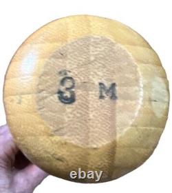 Vintage Baseball Bat Pinckard 500 Laminated Bamboo Wood Bonded Power Prof Model