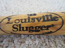 Vintage Baseball Bat, Red Shoendienst Plus 27 Additional Cardinalsignatures