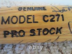 Vintage Baseball Bat, Red Shoendienst Plus 27 Additional Cardinalsignatures