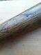 Vintage Baseball Bat Reuben Wood's Sons Co 1896 Antique Ink Trademark