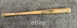 Vintage Baseball Bat Signed Jim Rice