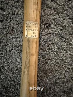 Vintage Baseball Bat Signed Jim Rice