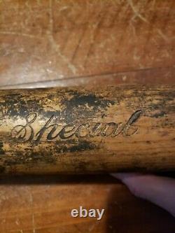 Vintage Baseball Bat W. L. S World's Largest Store Model 8075 Special