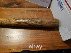 Vintage Baseball Bat W. L. S World's Largest Store Model 8075 Special