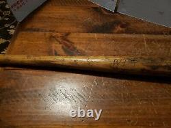 Vintage Baseball Bat W. L. S World's Largest Store Model 8075 Special