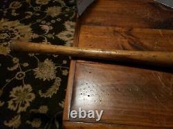 Vintage Baseball Bat W. L. S World's Largest Store Model 8075 Special