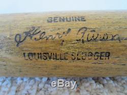 Vintage Baseball Henry, Hank, Aaron Embassed Signature Model Bat