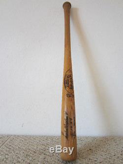 Vintage Baseball Jackie Robinson Embossed Signature Bat