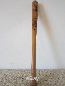 Vintage Baseball Jackie Robinson Embossed Signature Bat