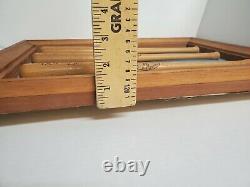 Vintage Baseball Miniature Game Day Bats Signed By The Doyle Brothers Sports