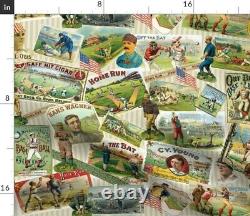 Vintage Baseball Summer Sport Balls 100% Cotton Sateen Sheet Set by Roostery