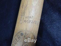 Vintage Baseball bat 1960s Mickey Mantle Louisville Slugger 125