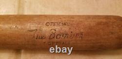 Vintage BatRite THE BOMBER Wood Softball Bat Hanna Mfg Athens GA No. 2 1/4 1