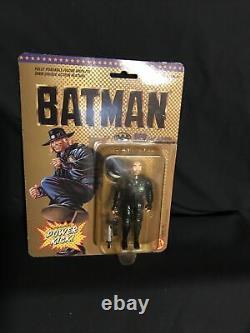 Vintage Batman 1989 BOB THE JOKERS GOON Power Kick Unopened Action Figure MOC
