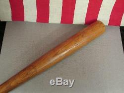 Vintage Belknap Mfg Co. Bluegrass Wood Baseball Bat Ed Mathews LL Model HOF 31