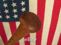 Vintage Belknap Mfg Co. Bluegrass Wood Baseball Bat Ed Mathews LL Model HOF 31